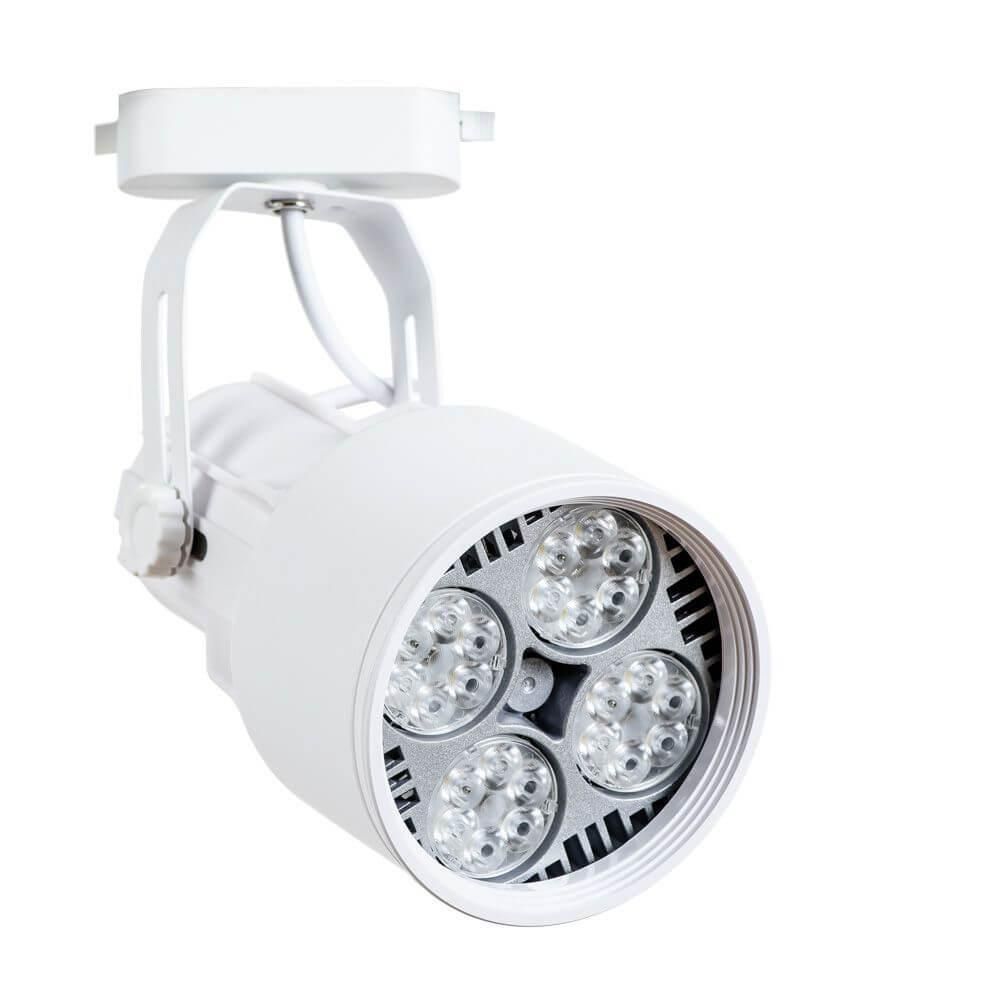 Трековый светильник Arte Lamp A6252PL-1WH - Elektrostandard.net Трековый светильник Arte Lamp A6252PL-1WH