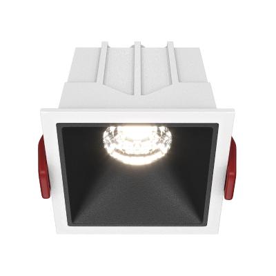 Встраиваемый светильник Maytoni Technical Alfa LED DL043-01-10W4K-SQ-WB