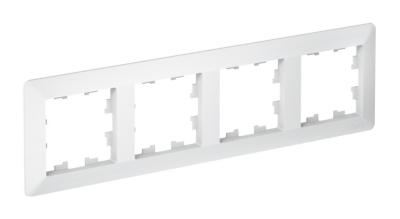 Рамка 4-ая Systeme Electric AtlasDesign Air Лотос/дымчатый белый ATN221304