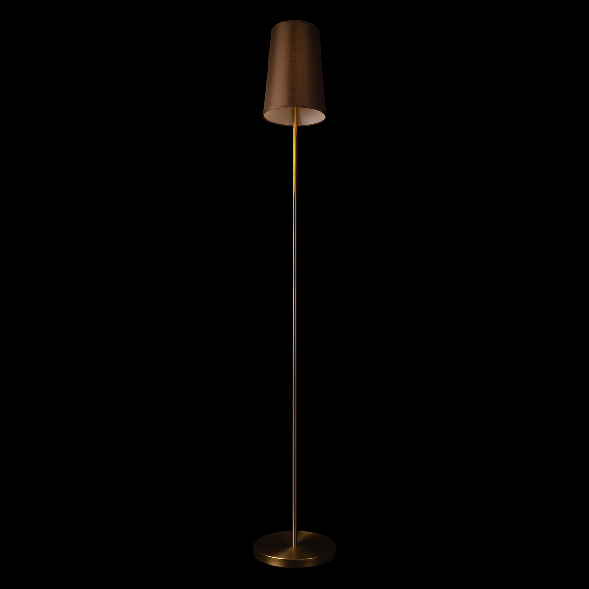 Торшер Loft IT Hilton 10527F Brass