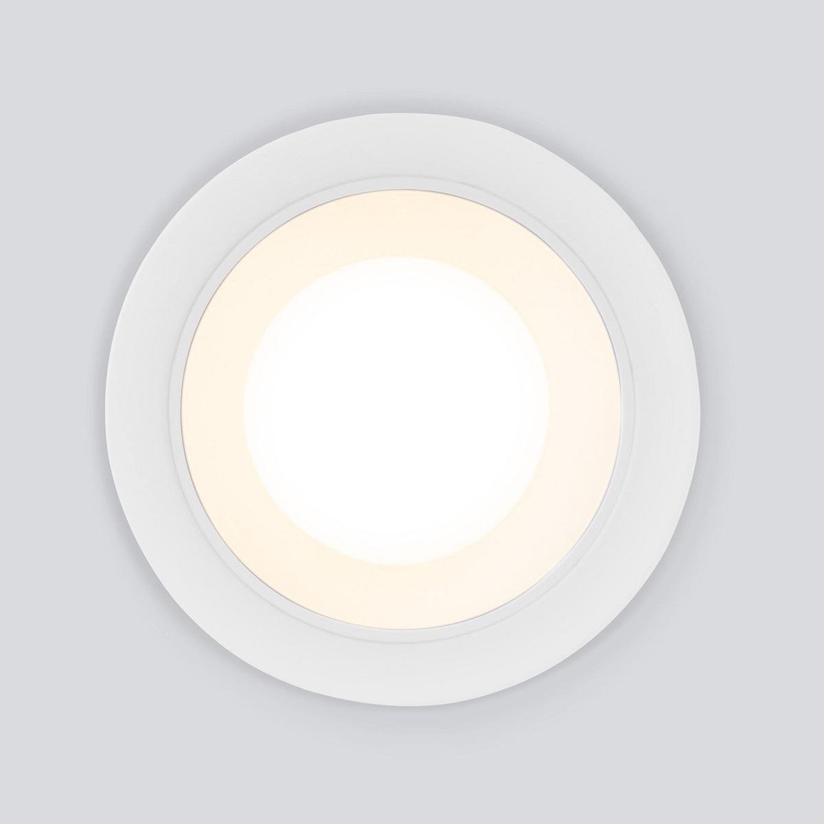 Встраиваемый светодиодный светильник Elektrostandard Basic 25082/LED 7W 4200K белый a062940