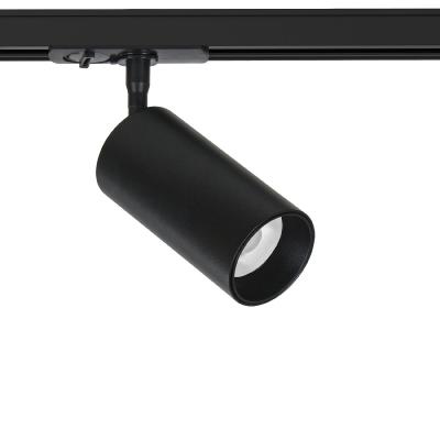 Трековый однофазный светильник Arte Lamp Aero A1336PL-1BK