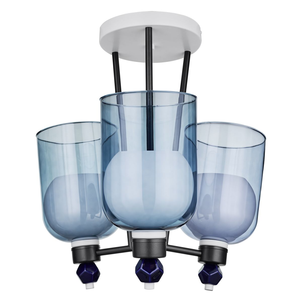 Потолочная люстра 33Lab.studio CHN902.03.WH17.WBL-S26LB-S02WH