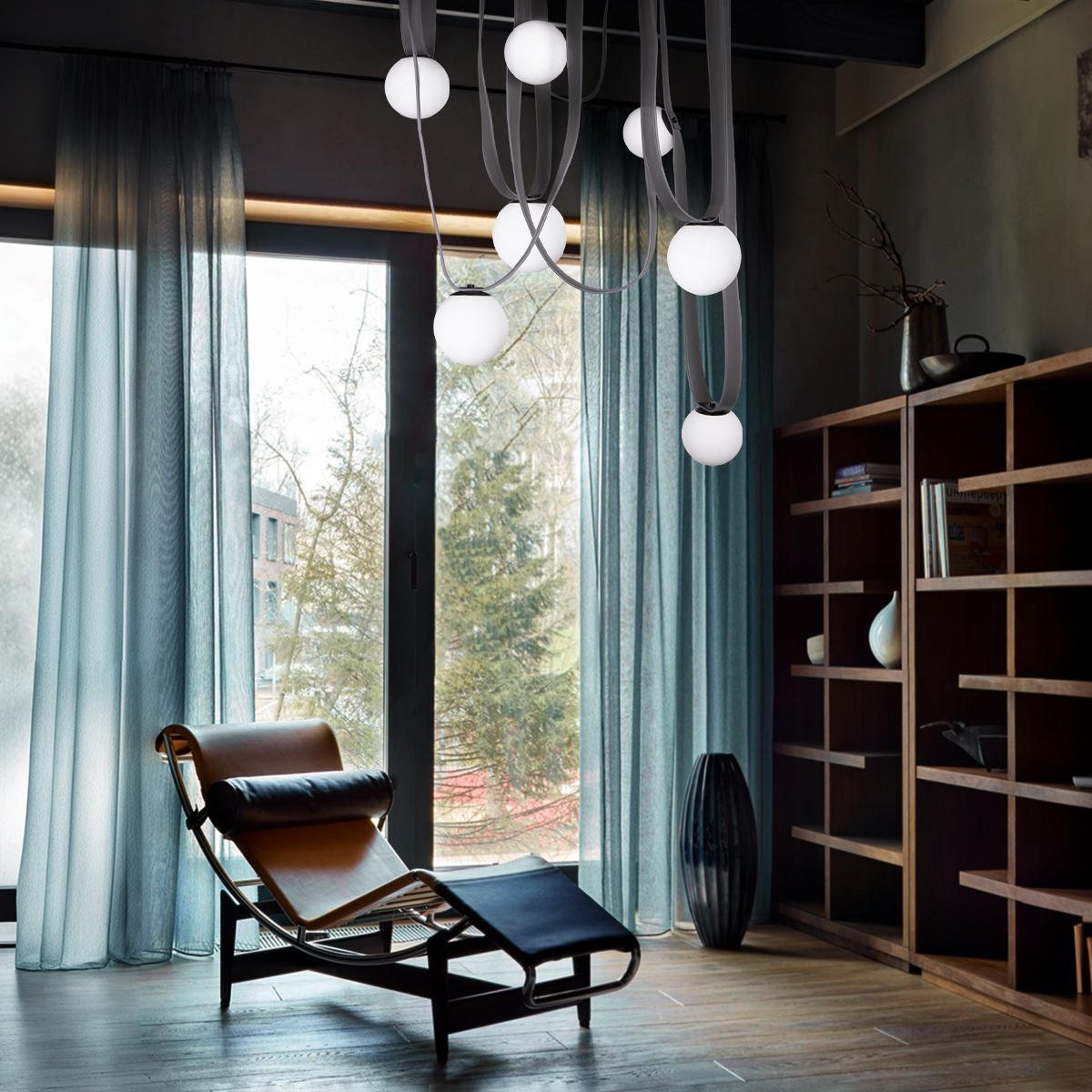 Подвесная люстра Loft IT Picot 10240/5