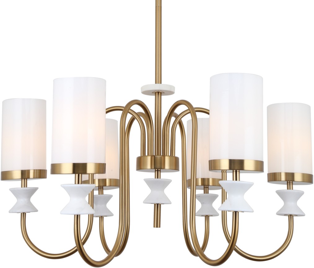 Люстра на штанге Stilfort Мрамарис 1054/05/06P