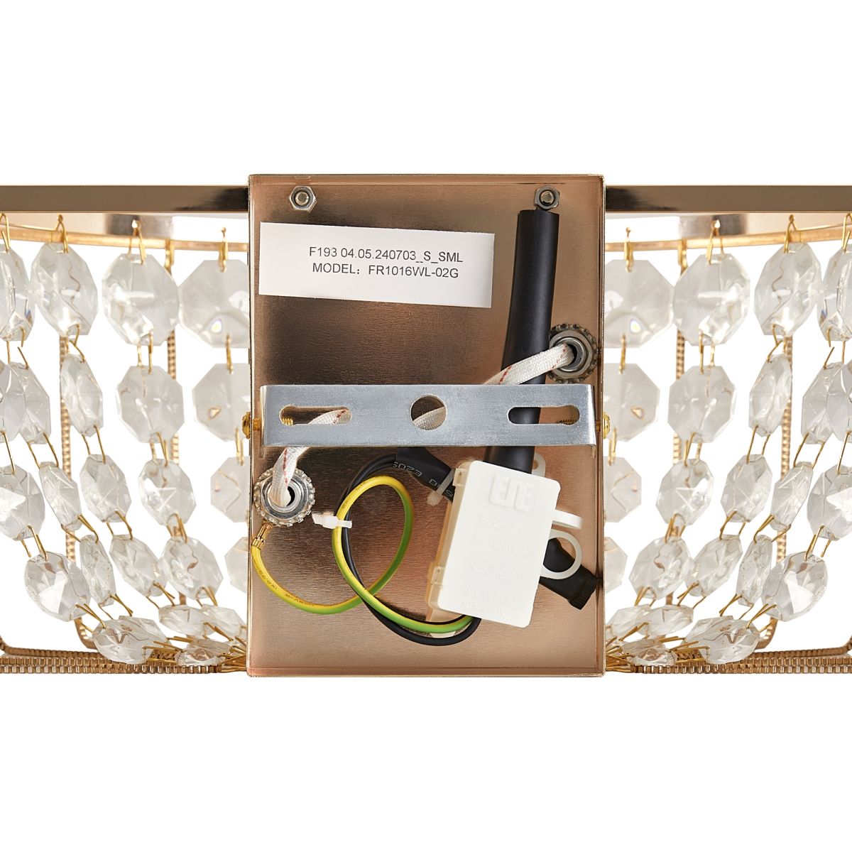 Настенный светильник Freya Pava FR1016WL-02G