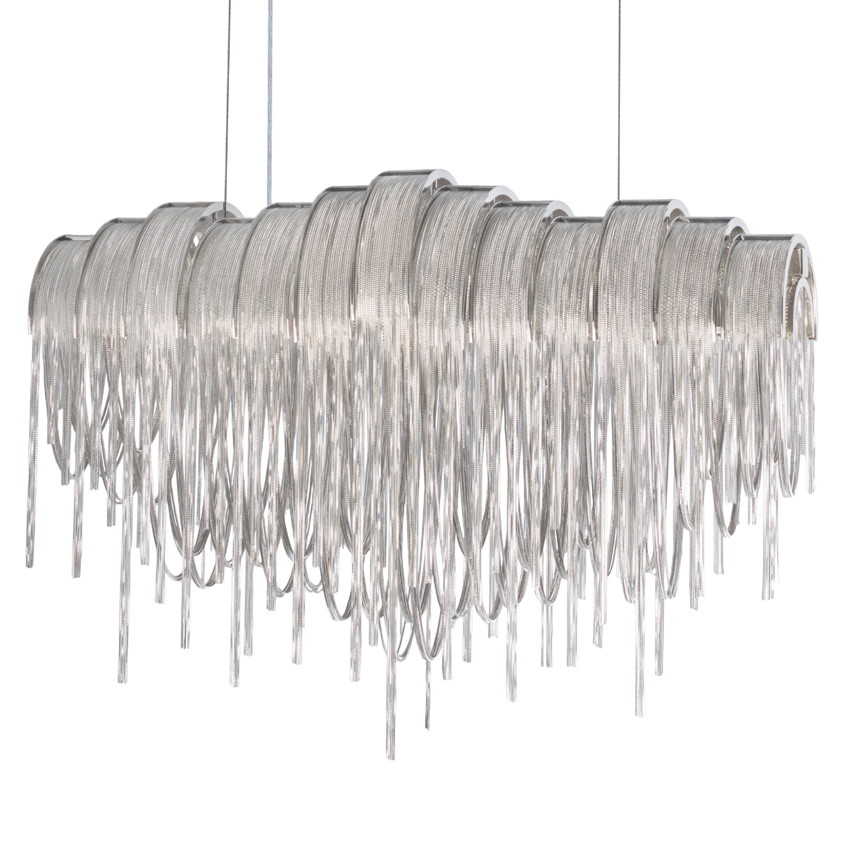 Подвесная люстра Loft IT Volver 10404/720L SN