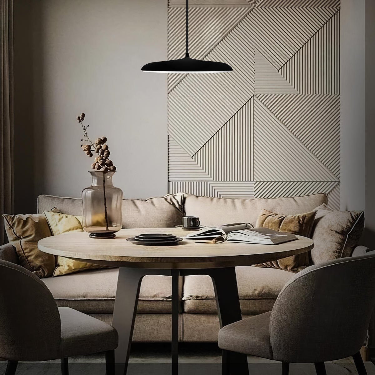 Подвесной светильник Loft IT Plato 10119 Black