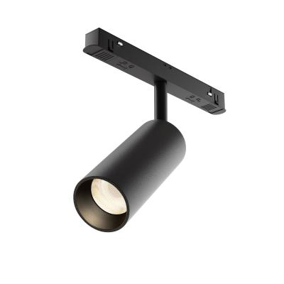 Трековый магнитный светильник Maytoni Focus LED TR032-4-12WTW-M-DSZ-B