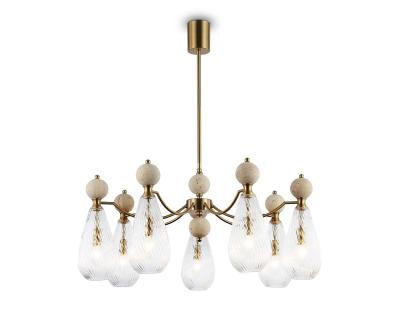 Люстра на штанге Ambrella Light High Light Ceramo Modern LH53287