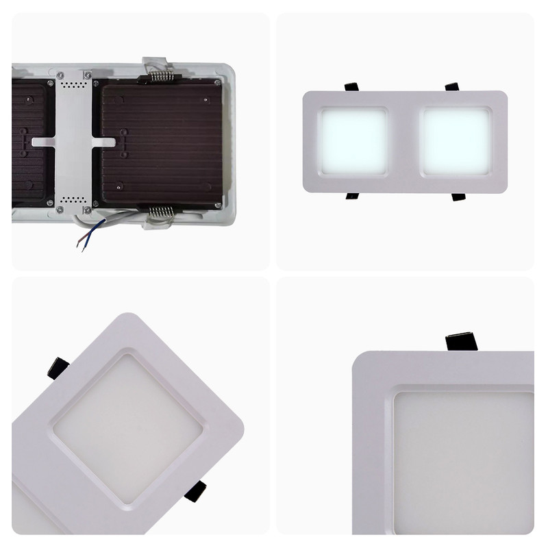 Встраиваемый светильник Apeyron Грильято 42-018