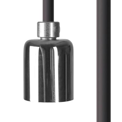 Патрон с кабелем Nowodvorski Cameleon Cable GU10 Black/Chrome 8641