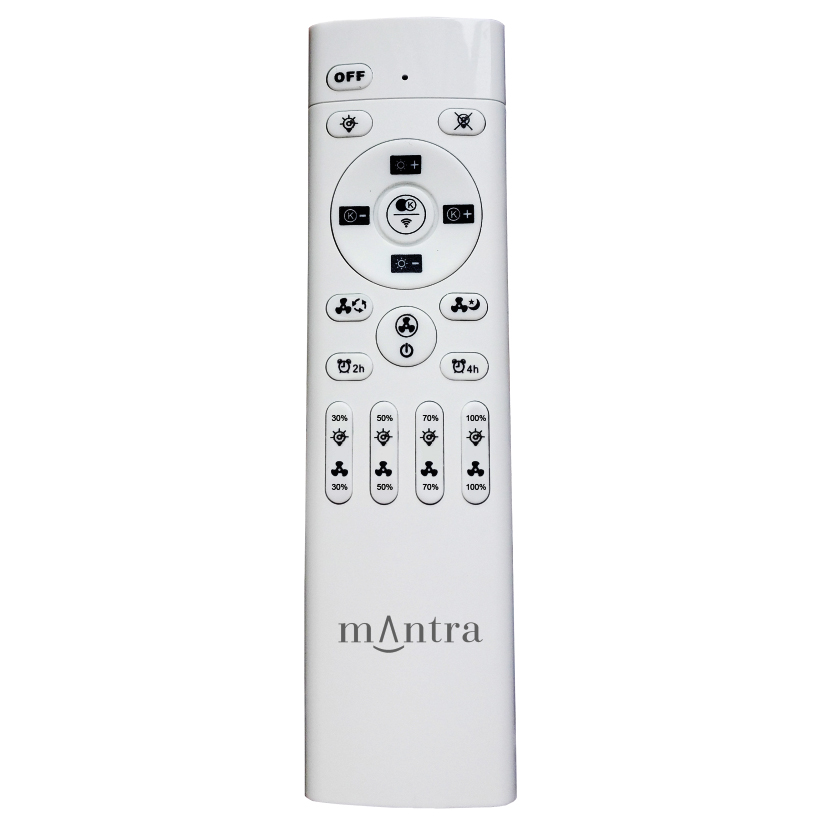 Люстра-вентилятор Mantra Nature 7809