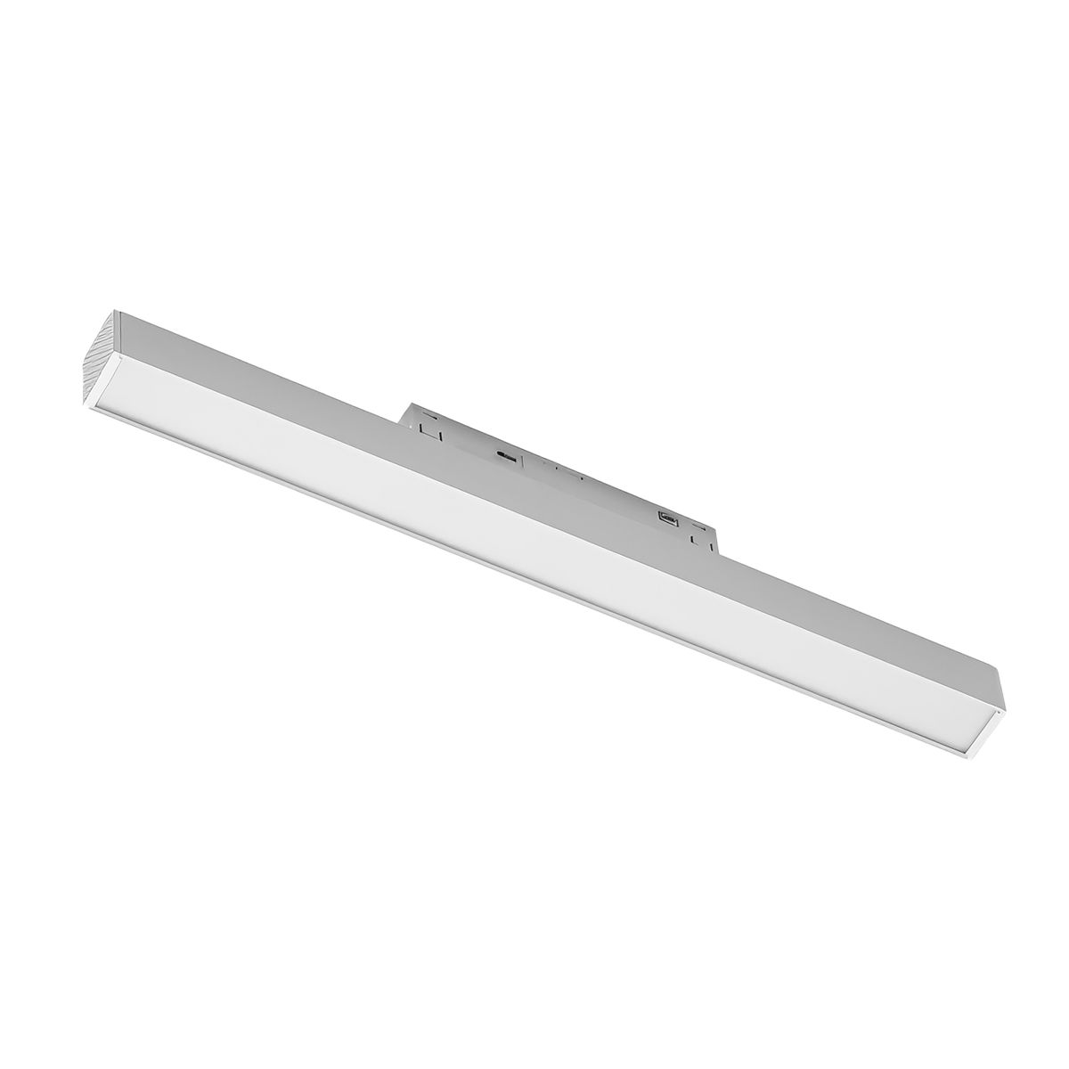Трековый однофазный светильник заливающего света Lightstar Uno CCT 269306CCT
