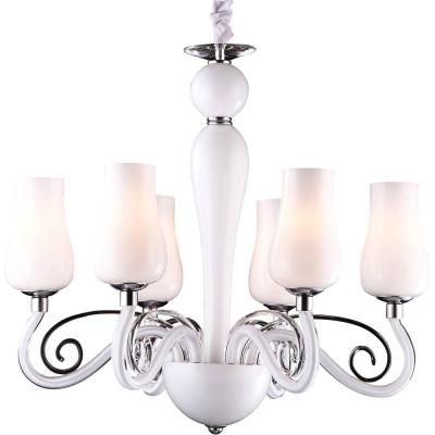 Подвесная люстра Arte Lamp Biancaneve A8110LM-6WH Подвесная люстра Arte Lamp Biancaneve A8110LM-6WH