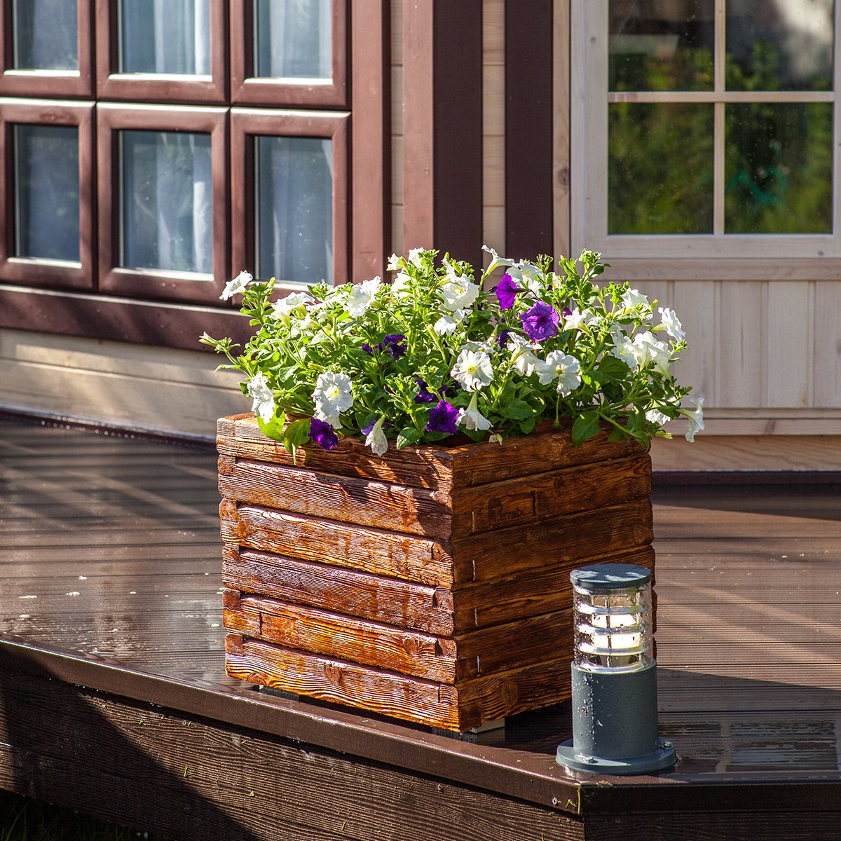 Уличный светильник Elektrostandard 1508 Techno серый 4690389083068