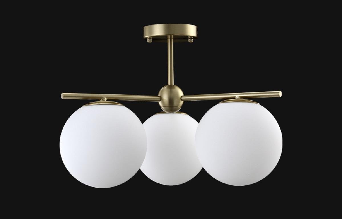 Подвесная люстра Crystal Lux FELIZ SP-PL3 BRONZE/WHITE - Elektrostandard.net Подвесная люстра Crystal Lux FELIZ SP-PL3 BRONZE/WHITE