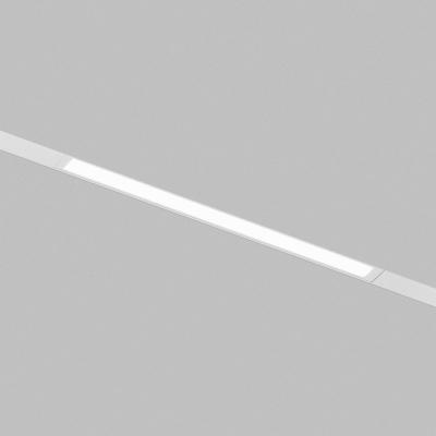 Трековый однофазный светильник Denkirs Simple Linear DK8204-WH