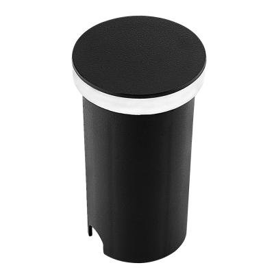 Грунтовый светильник Arte Lamp Piazza A3601IN-1BK