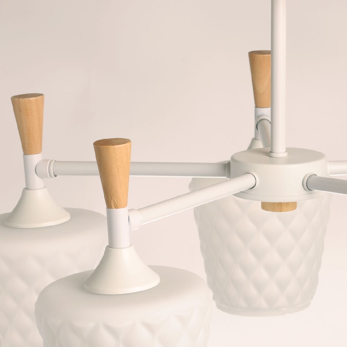 Люстра на штанге De Markt Дэла 635015105