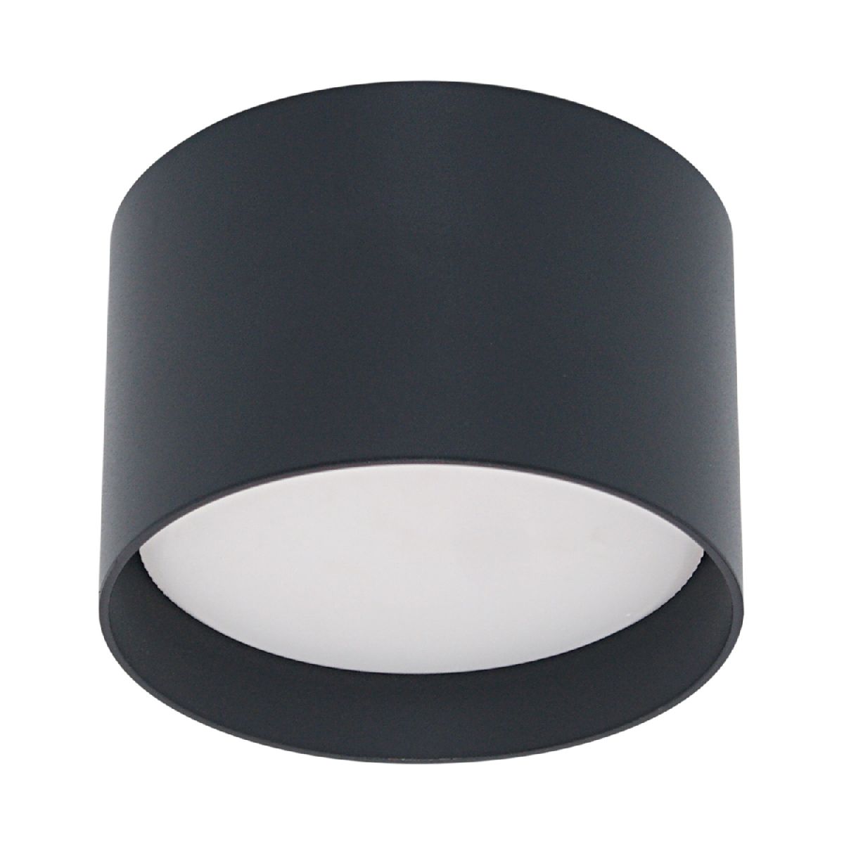 Накладной светильник Reluce 53006-9.5-001LD GX53 BK