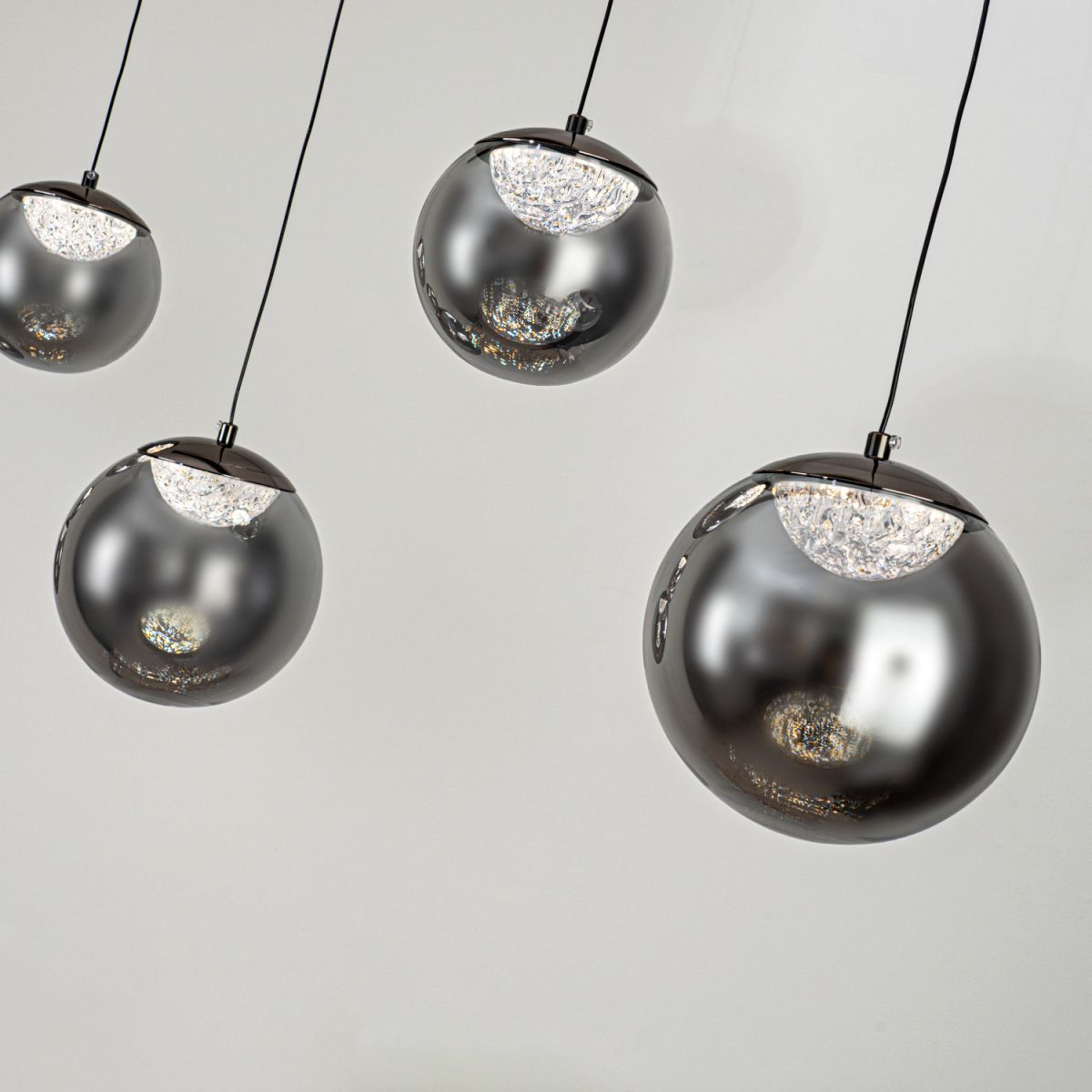 Подвесной светильник Modelux ML.2338.6 BK