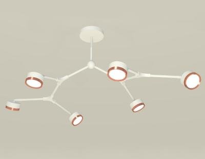 Люстра на штанге Ambrella Light Traditional (C9055, N8126) XB9055153 Люстра на штанге Ambrella Light Traditional (C9055, N8126) XB9055153