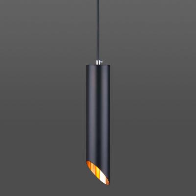 Подвесной светильник Eurosvet 7011 MR16 BK/GD черный/золото