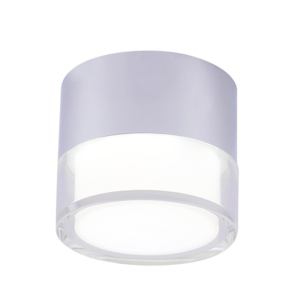Накладной светильник Crystal Lux CLT 139C80 CH 4000K