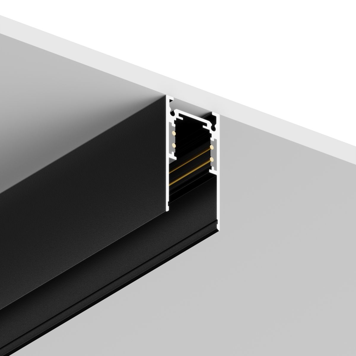 Шинопровод магнитный накладной Hesby Lighting ElDeko HSBL_0052_1