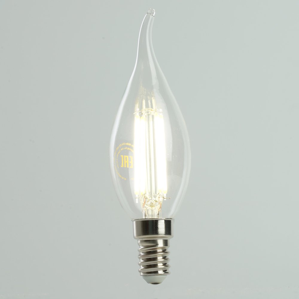 Лампа светодиодная Feron LB-1216 E14 6W 4000K 51263