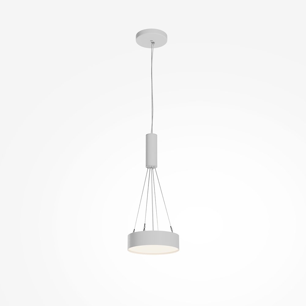 Потолочный светильник Maytoni Technical Ceiling Zon C032CL-24W4K-RD-W