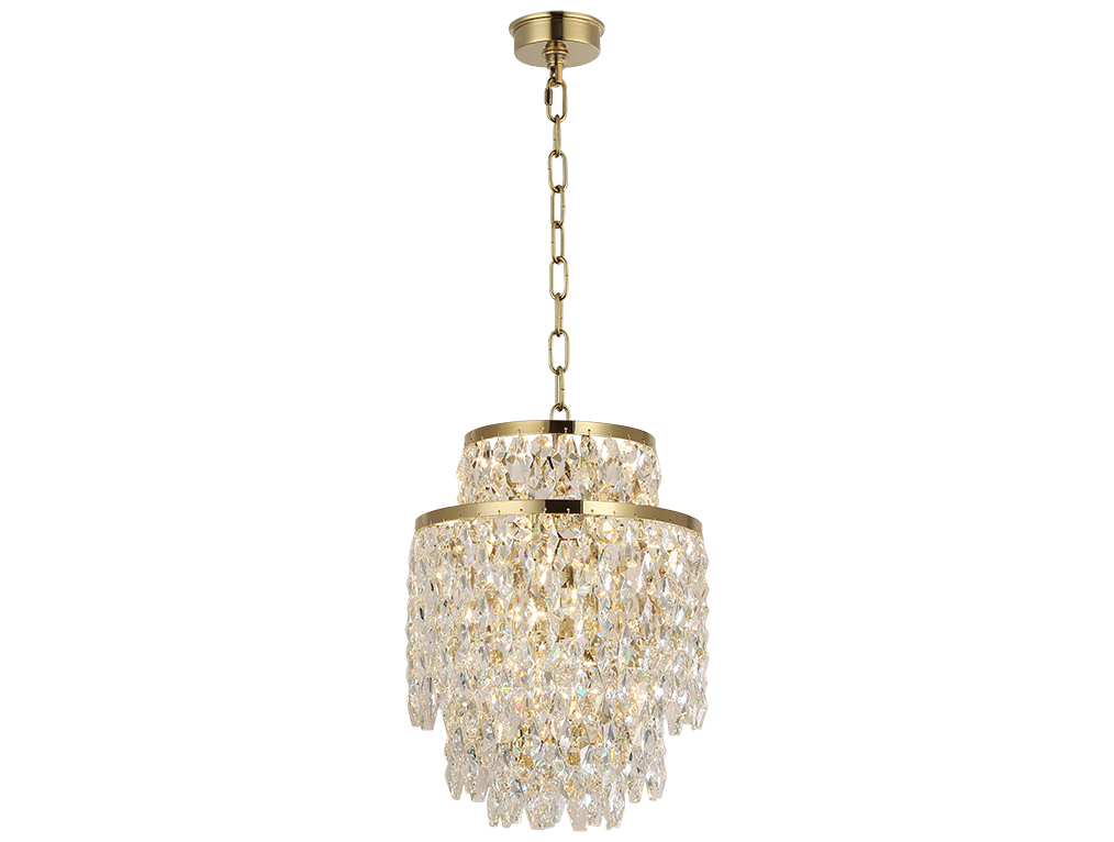 Подвесные люстры Newport 8530/30 С gold polished М0070718