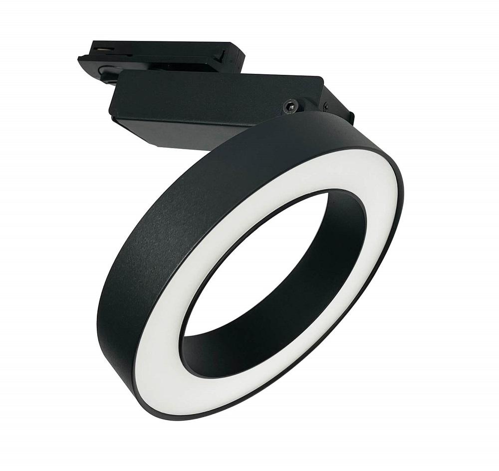 Трековый светильник Maytoni Technical Rim TR044-1-12W4K-B