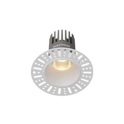Встраиваемый светильник Maytoni Technical Dip DL124-10W-3K-TRS-W