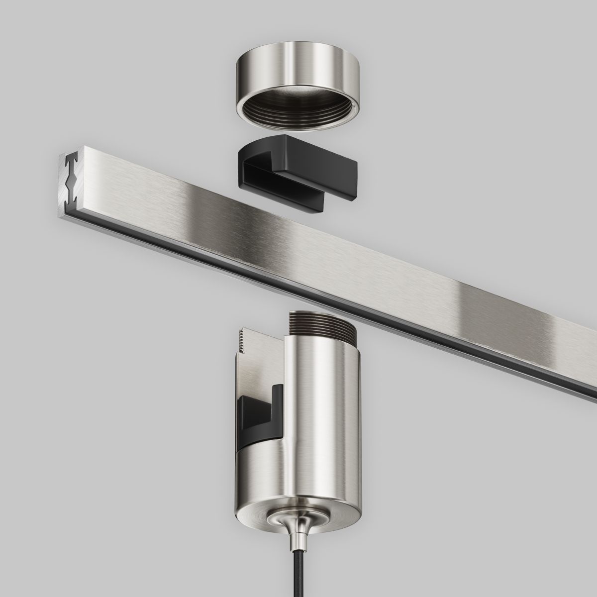 Трековый магнитный светильник Maytoni FOCUS LED TR156-1-5W3K-PT