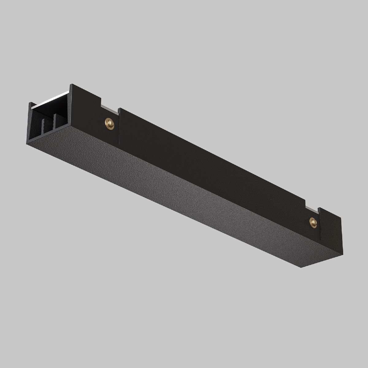 Коннектор питания прямой Maytoni Basity TRA172IPC-1B