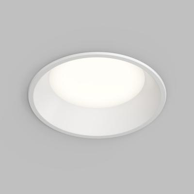 Точечный встраиваемый влагозащищенный светильник Denkirs Trim DK2452-WH