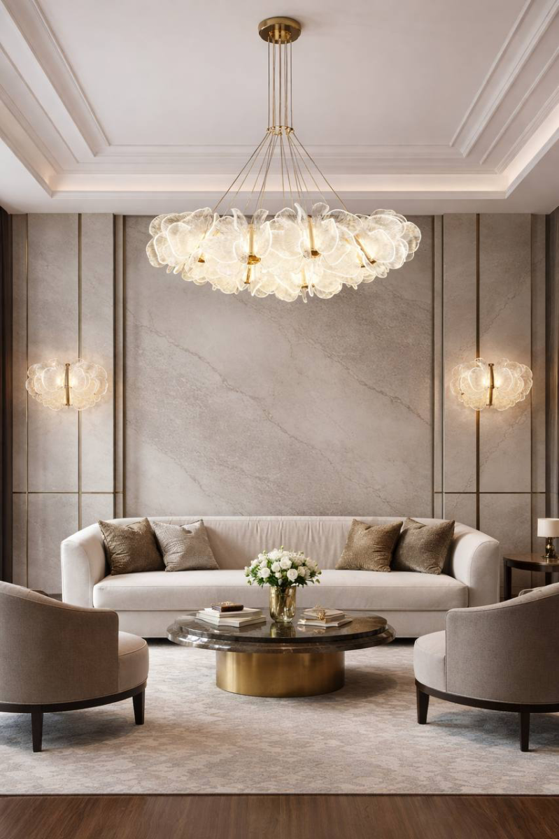 Подвесная люстра Modelux ML.6222.650 CP