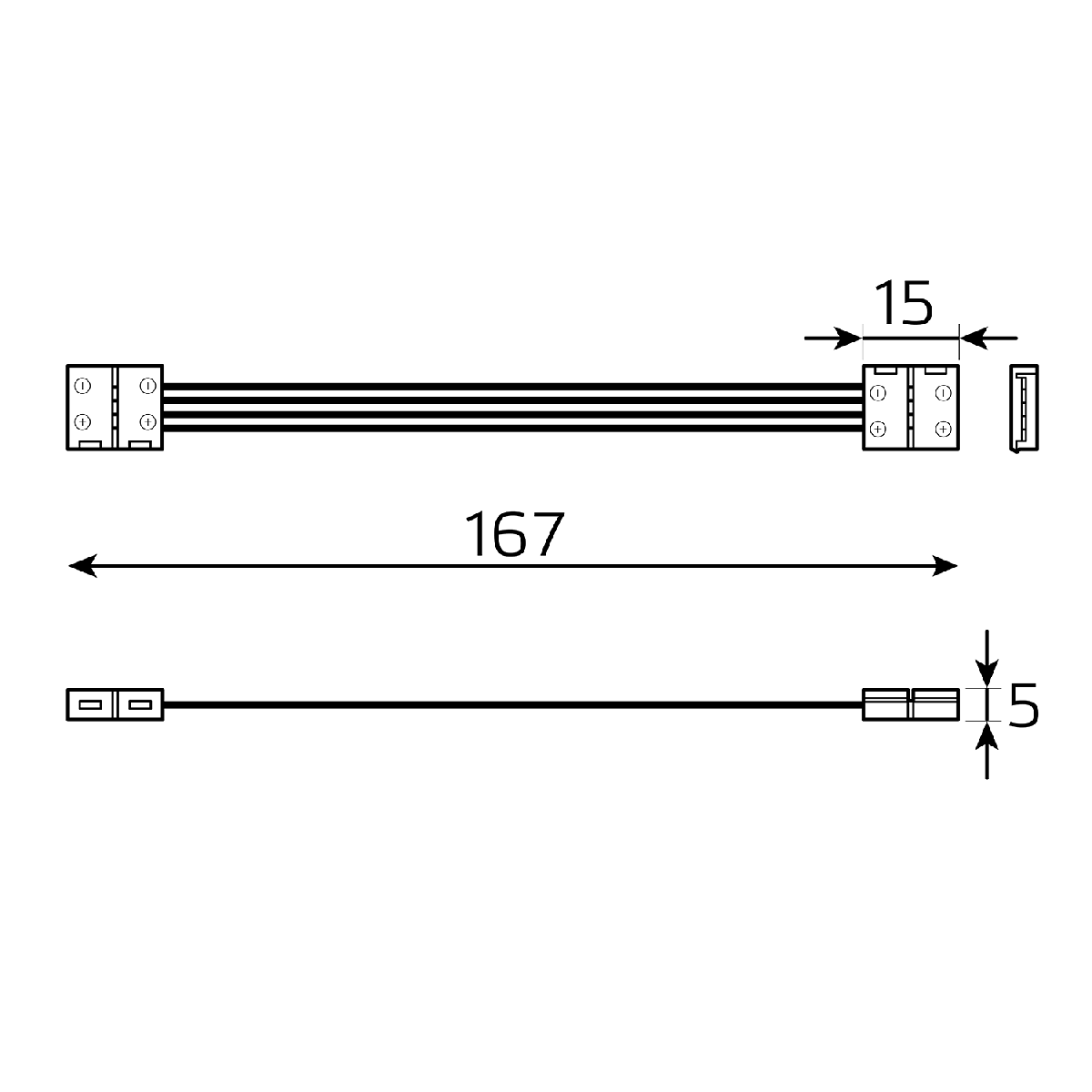 Набор коннекторов Gauss Basic BT434