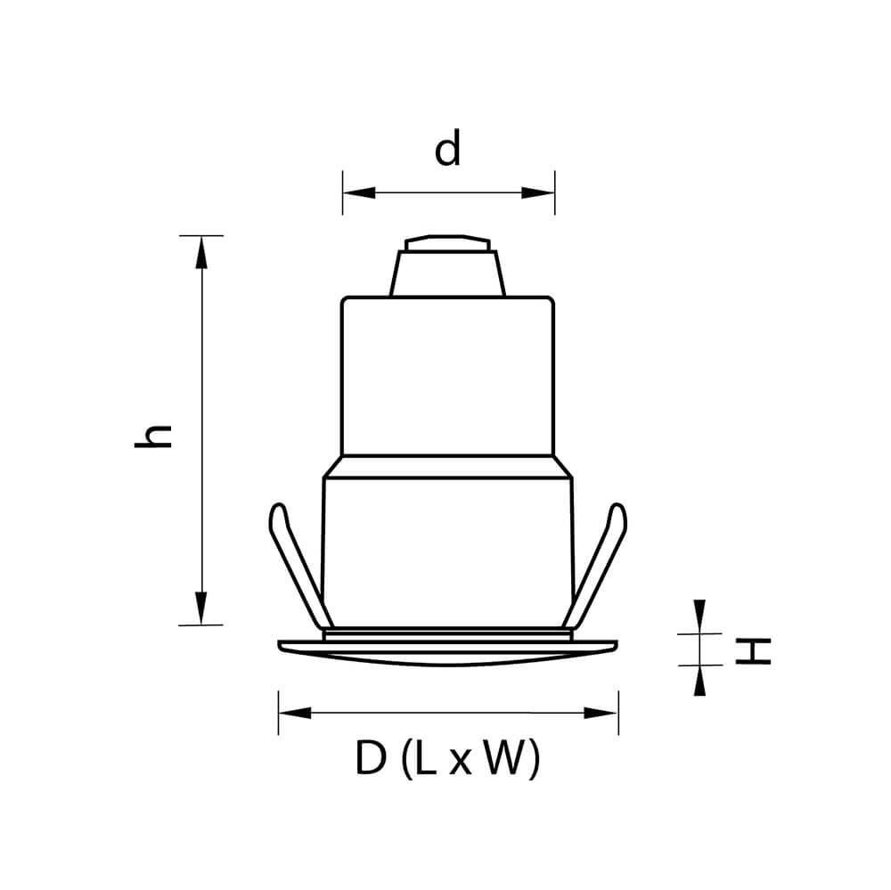 Ландшафтный светодиодный светильник Lightstar Ipogeo (384315+384011) ip384311