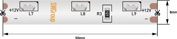 Светодиодная лента SWG SWG31560-12-4.8-W-67 002203