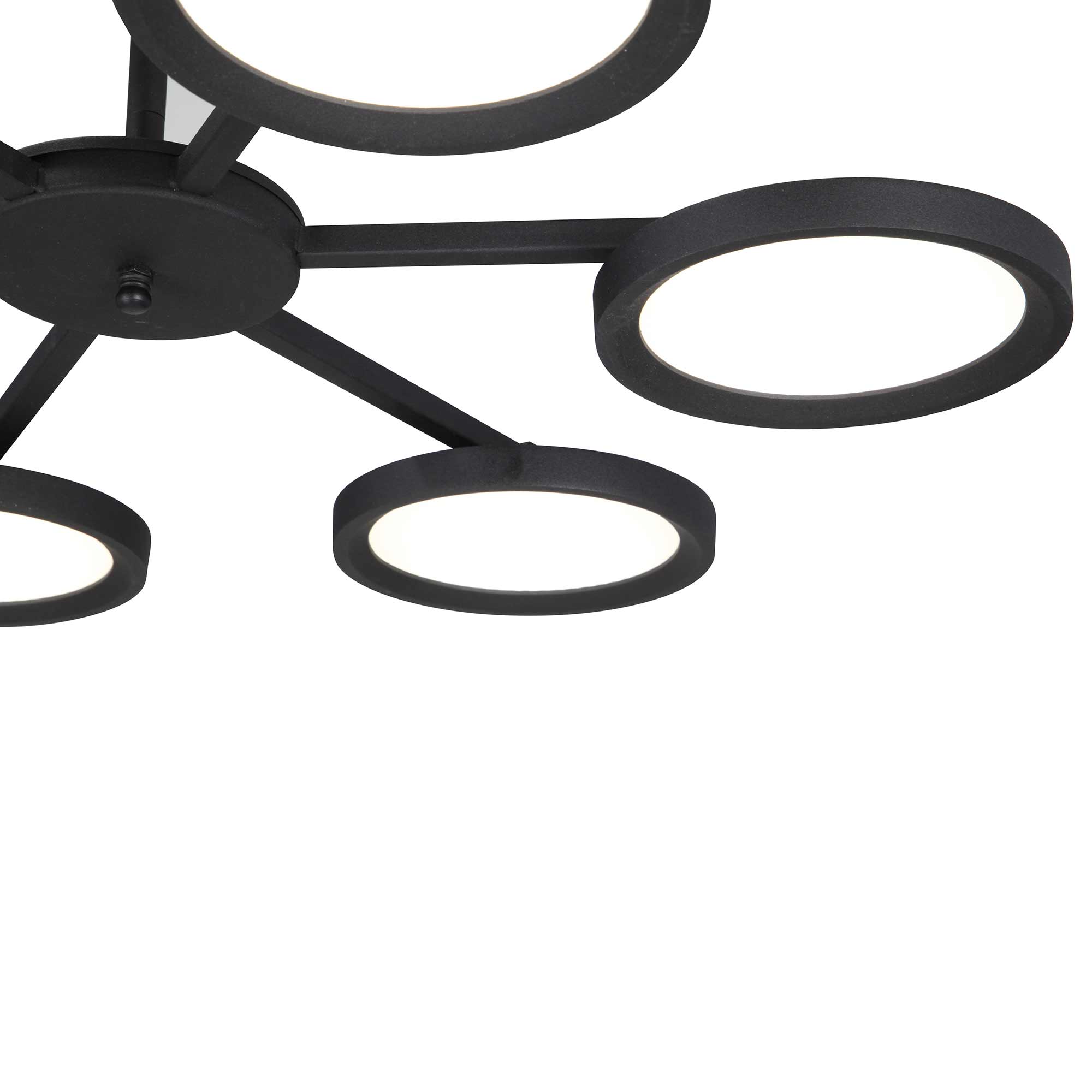 Потолочная люстра Vitaluce V4675-1/6PL