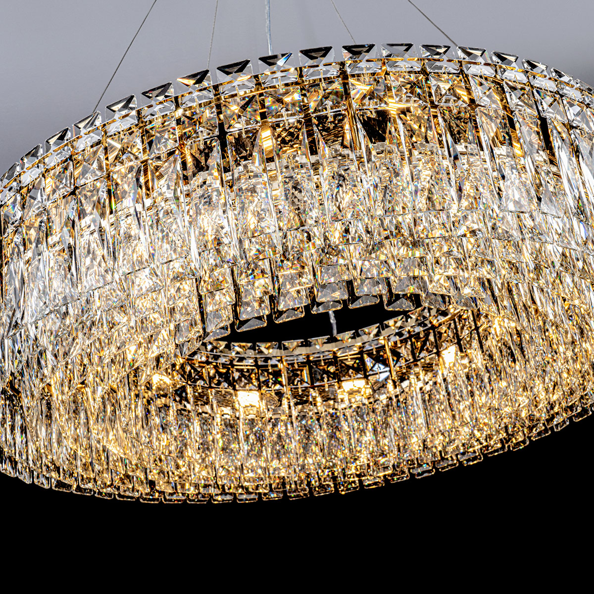 Подвесная люстра Modelux ML.7084.800 GD