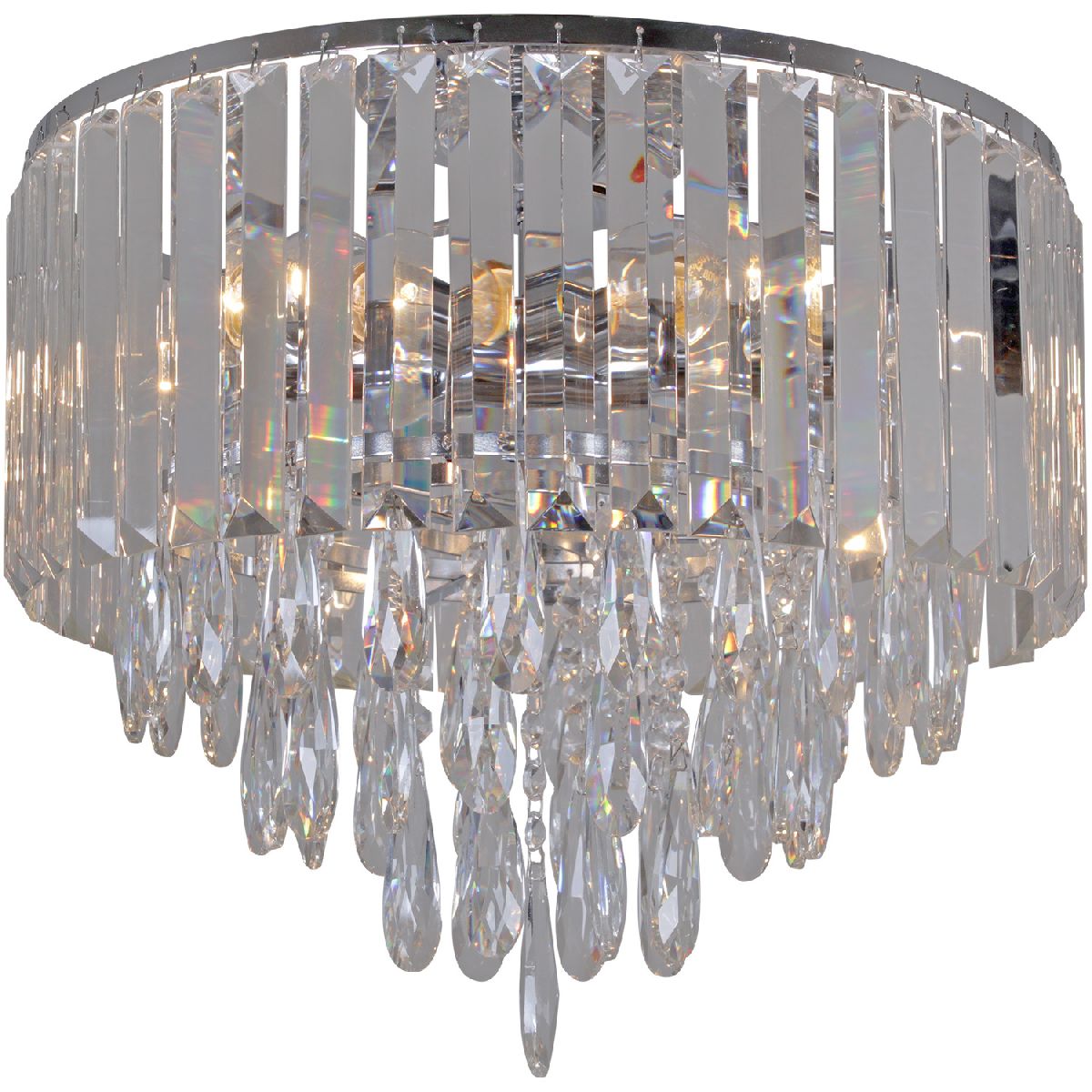 Потолочная люстра Reluce 09055-3.3-06 CR