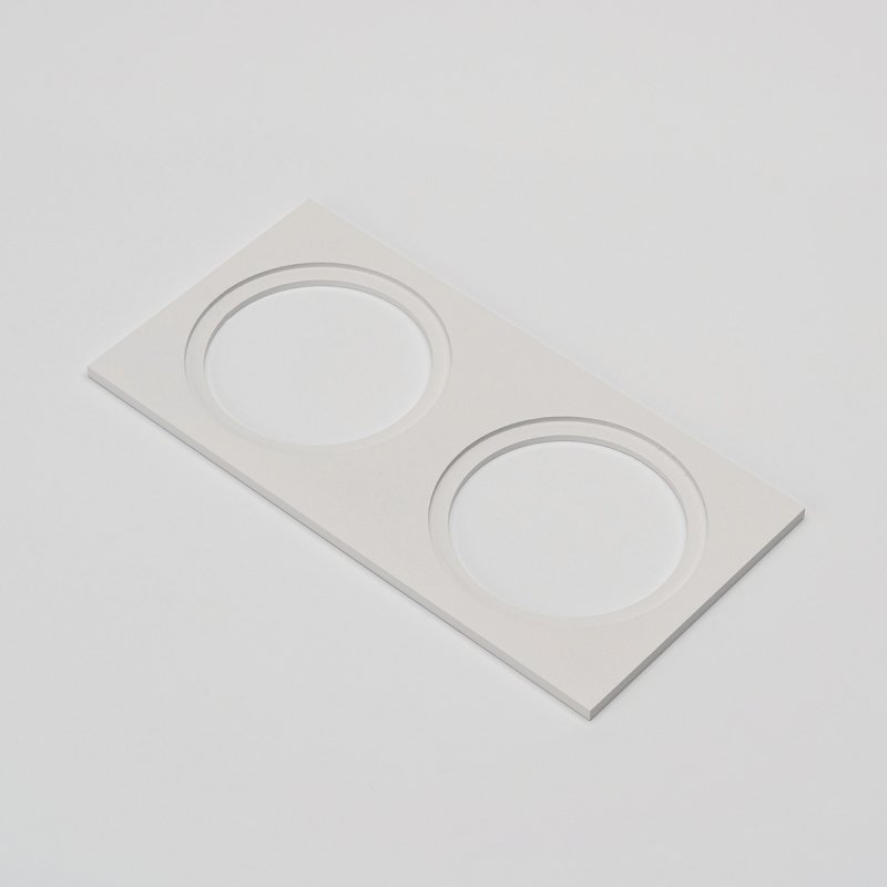 Рамка SWG MINI-COMBO-S2-WH 010301