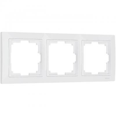 Рамка на 3 поста Werkel Snabb basic белый W0032001 4690389161384