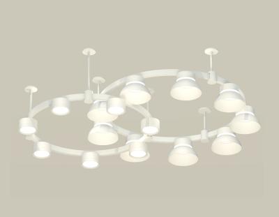 Комплект подвесного светильника Ambrella Light Techno Ring XR92211101 (A9221, A9226, C9241, C9236, N8140, N8112)