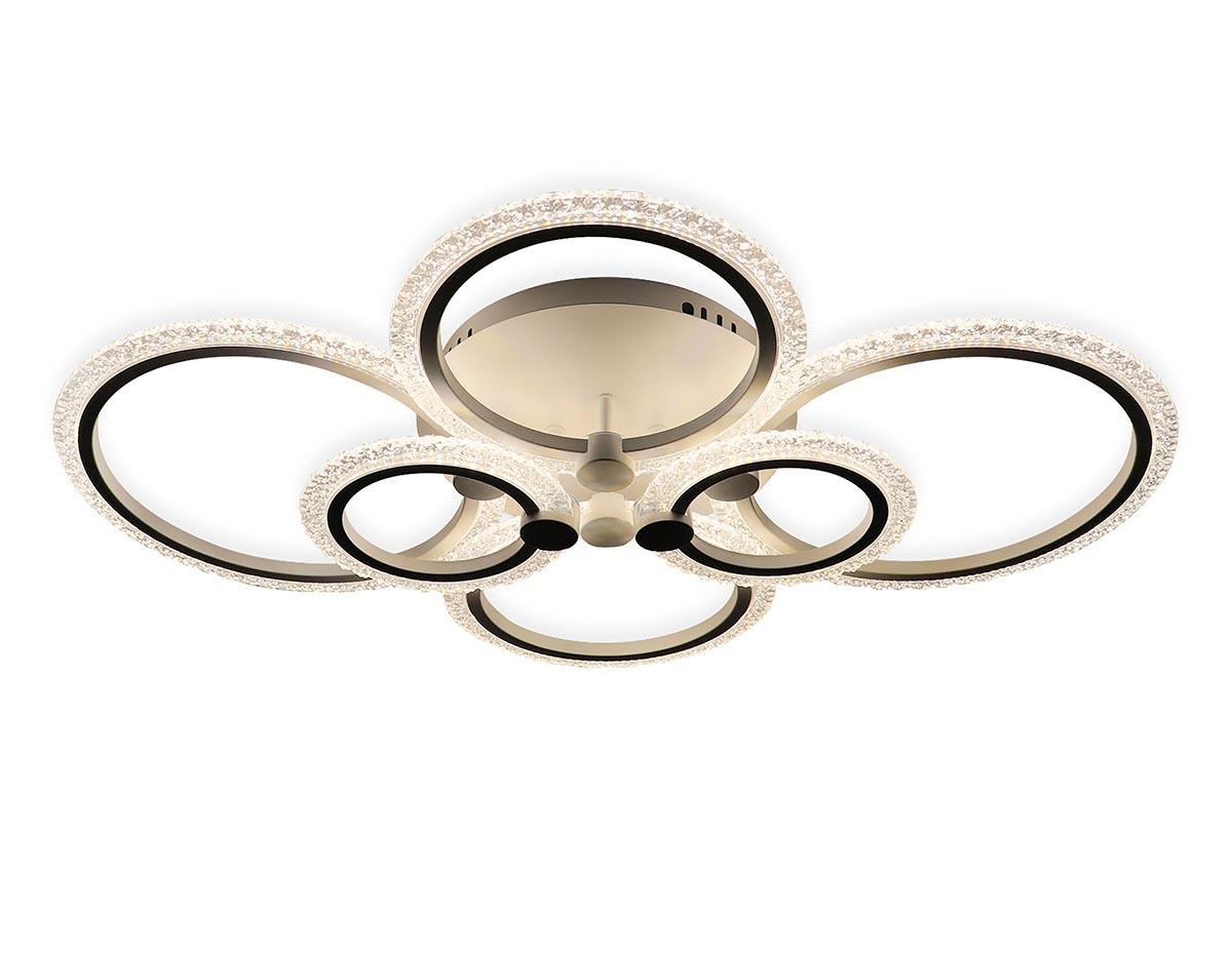 Потолочная светодиодная люстра Ambrella Light Acrylica Original FA4065