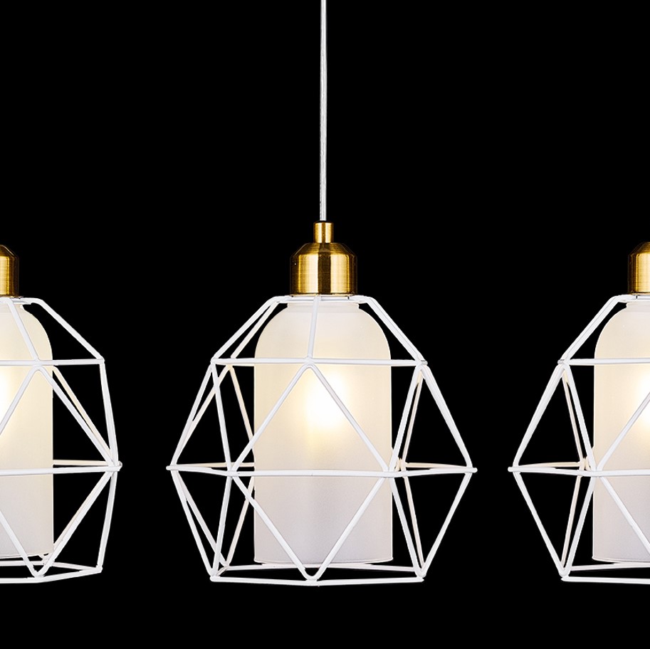 Подвесной светильник 33Lab.studio PND102.03.01.001WH.PA-M35WH